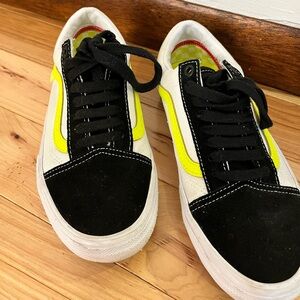 Vans Skateboarding Shoes Kids Size 6.5
